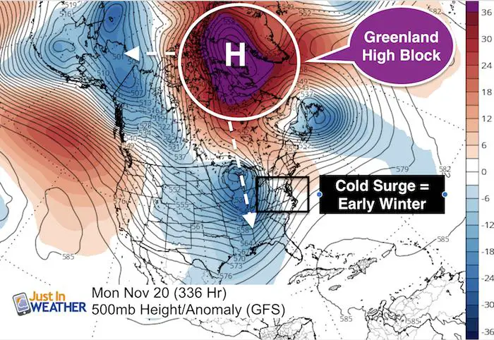 La Nina Officially In Place What It Could Mean For Our Winter Just In Weather