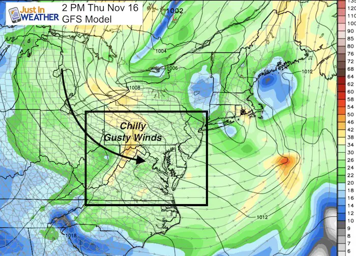 Windy Thursday November 16