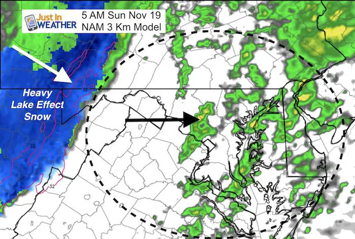 radar rain snow