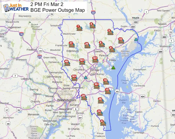 Bge Power Outage Map