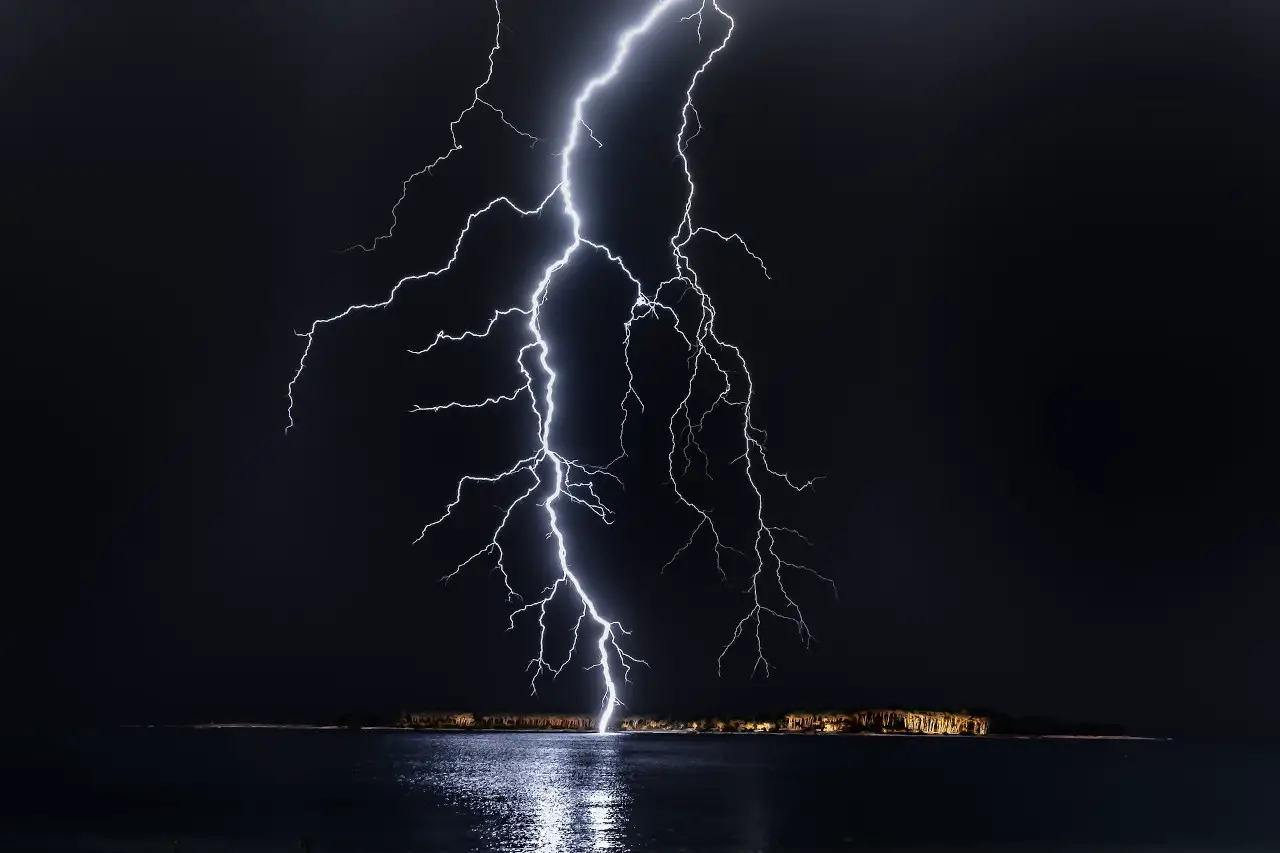 5 Ways Lightning Strikes People