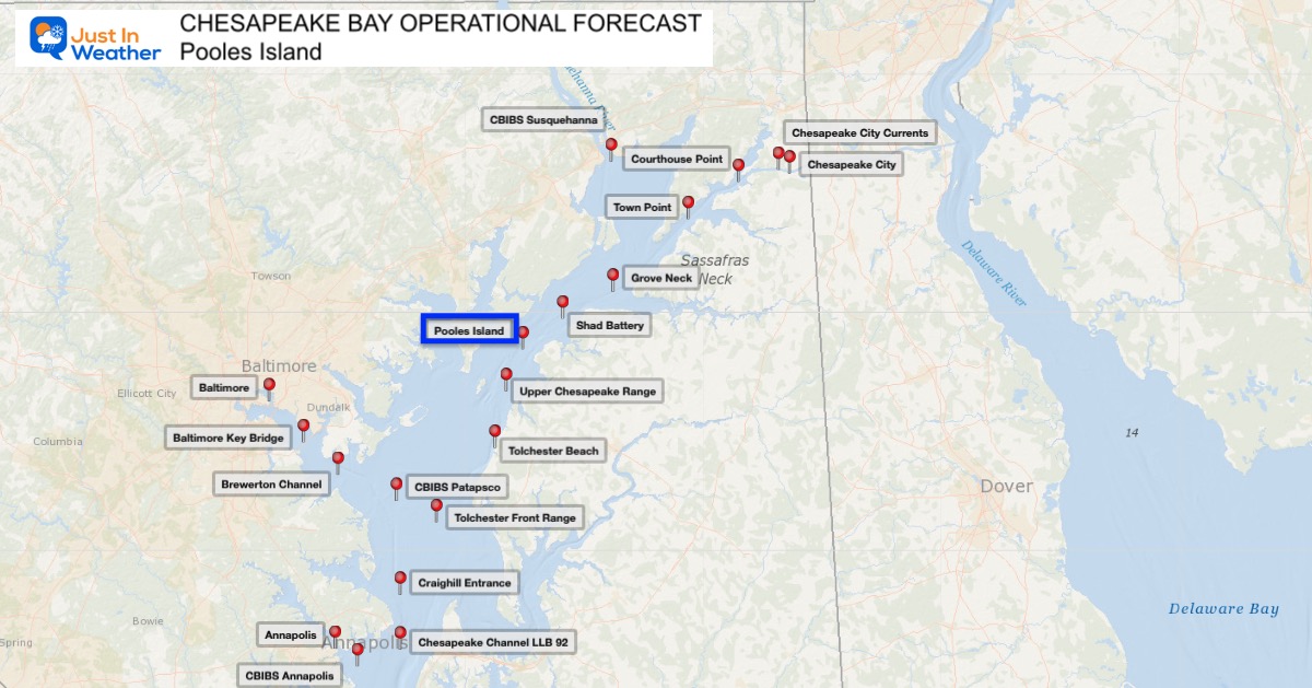 Pooles Island Just In Weather