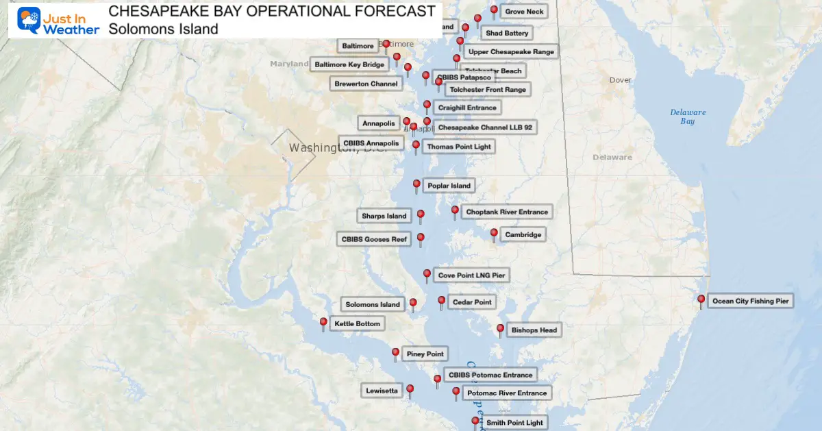 Solomons Island Just In Weather