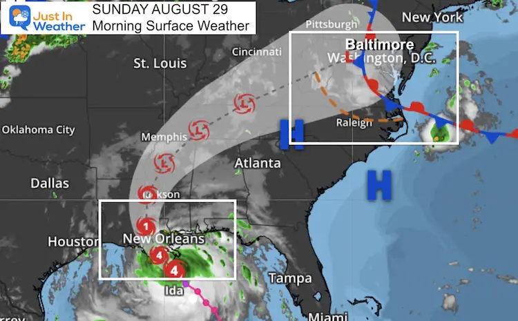 August-29-hurricane-ida-morning-surface-weather