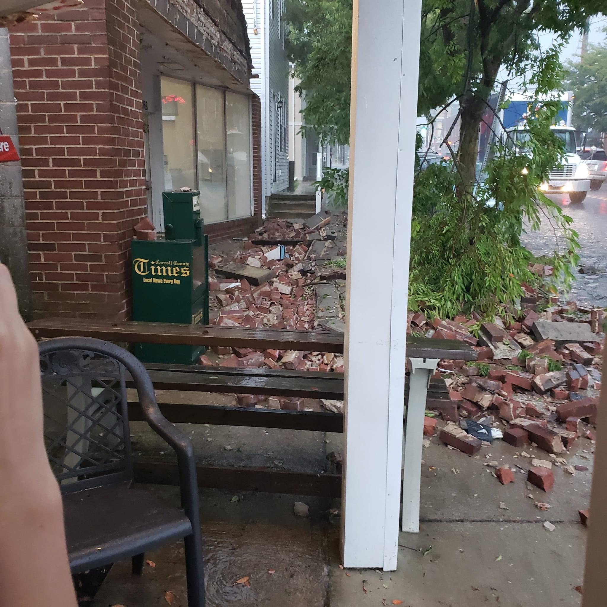 Lightning Strike Manchester MD