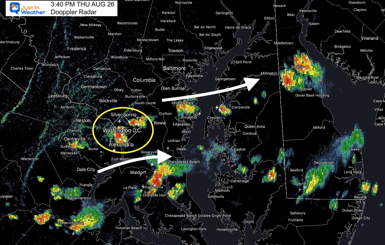 Storm Update Thursday Afternoon