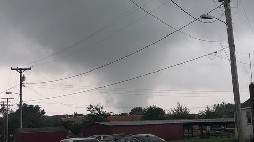 Tornado Video Near Annapolis