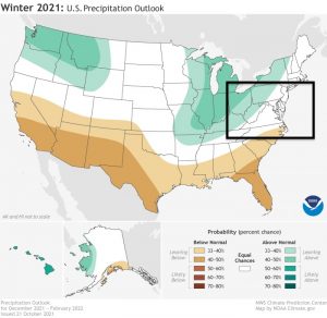 How Much Snow to Expect: Doug's 2021-22 Winter Forecast – NBC4