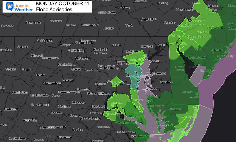 Coastal Flood Advisory