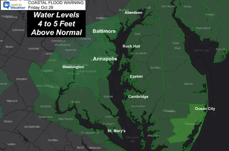 Coastal Flood Advisories