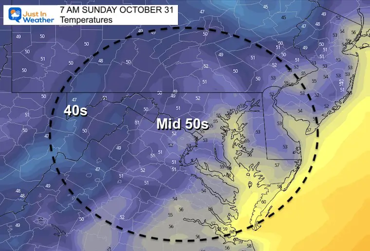 October 30 Weather Lingering Effects Old Storm Just In Weather