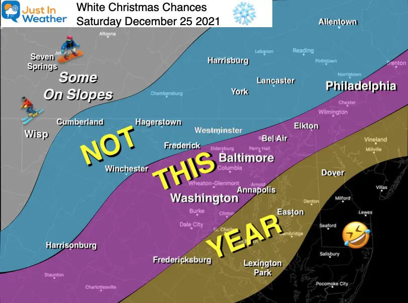 Chances For A White Christmas This Year