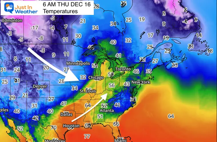 Signs Of The Cold Air Returning