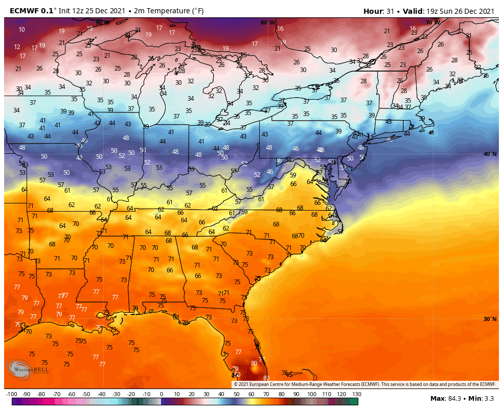 December-25-weather-forecast-temperatures 