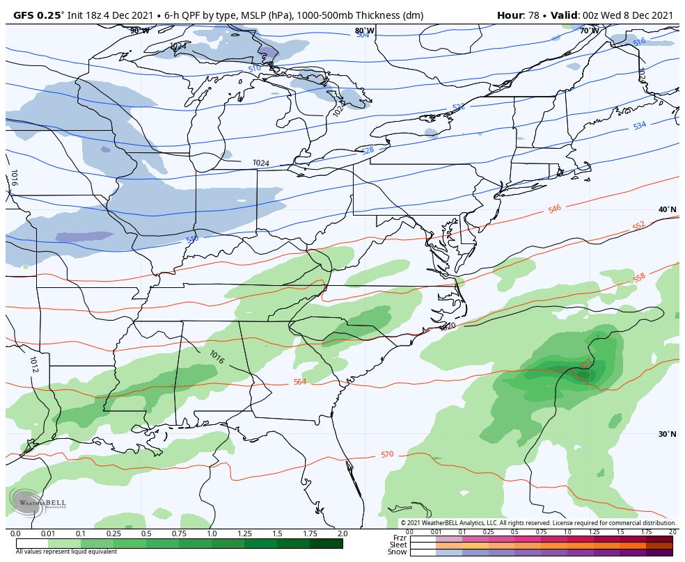 December-4-weather-snow-gfs-model