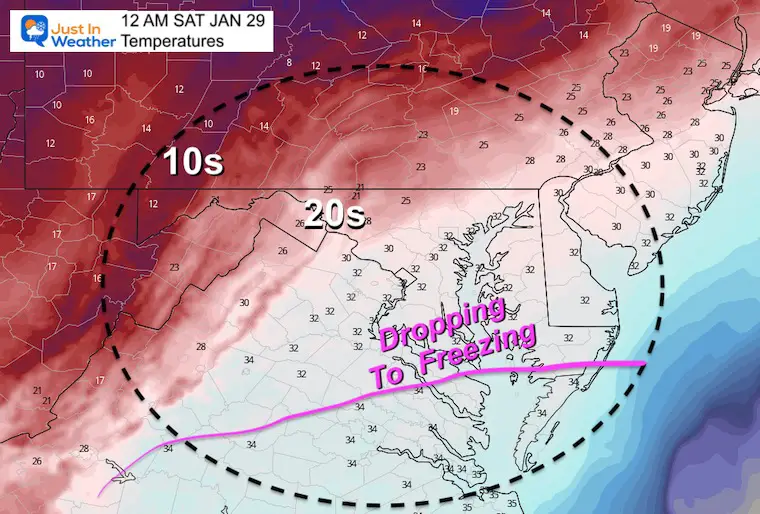 My UPDATED Call For Snowfall More Expanded Advisories and Blizzard