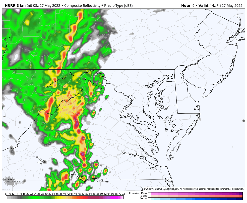 may-27-weather-memorial day-friday-rain-radar-simulation