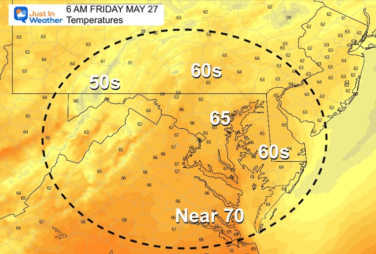 May 26 Drizzle Today Severe Storm Risk Tomorrow Then Warmer Memorial