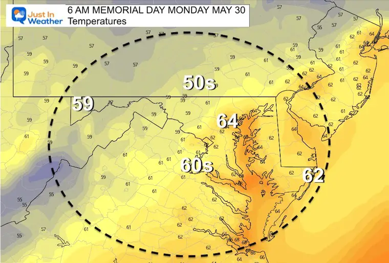 May 29 Weather Pleasant Today Then Heat Wave Begins On Memorial Day