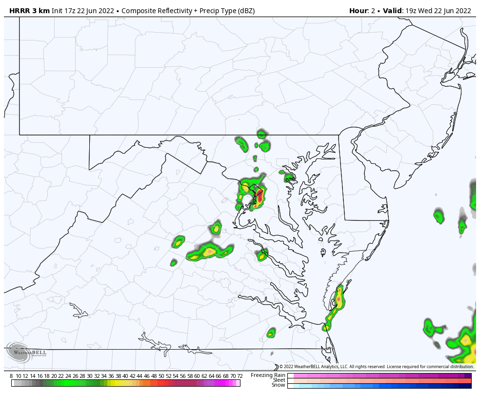 June-22-weather-rain-storm-radar-simulation-wednesday-thursday