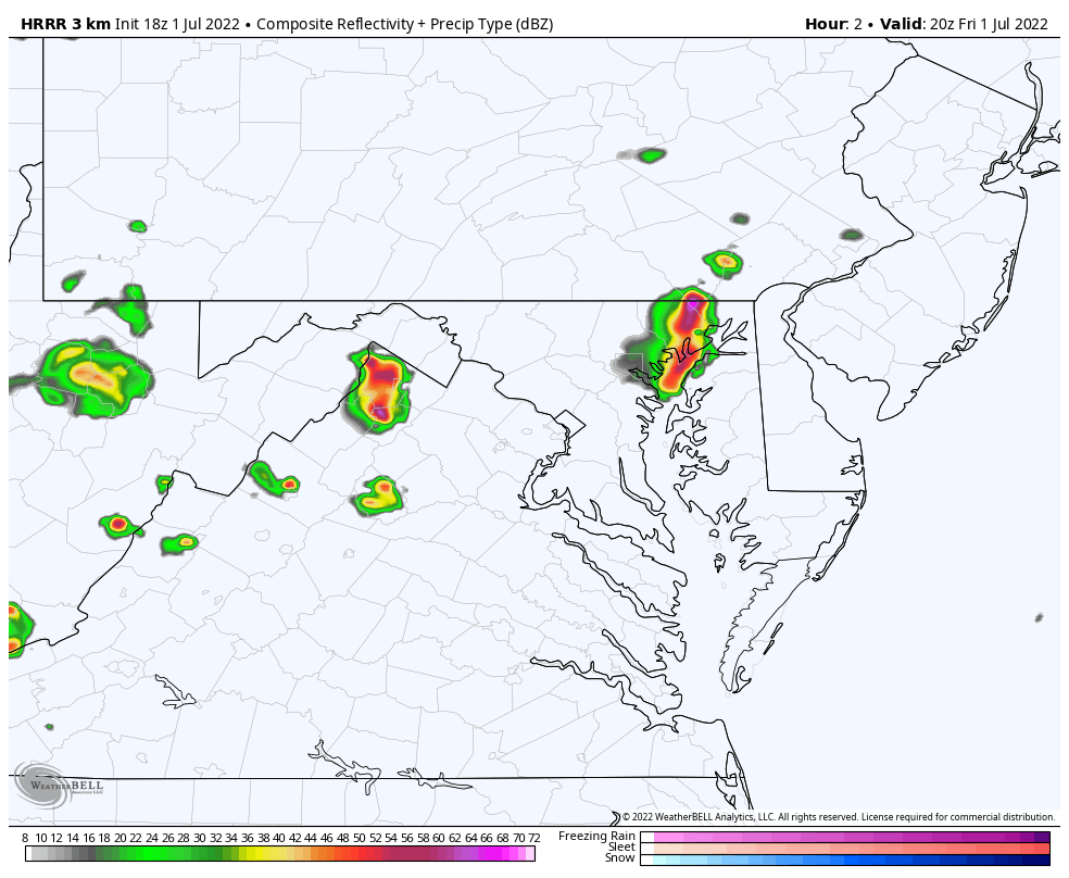 July-1-radar-simulation-storm-evening