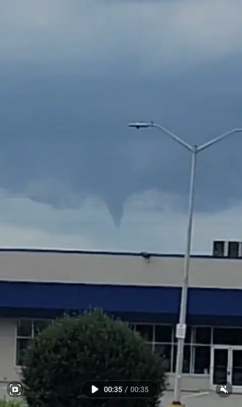 Waterspout On The Chesapeake Bay Sunday July 10: Photos And Radar Loops ...