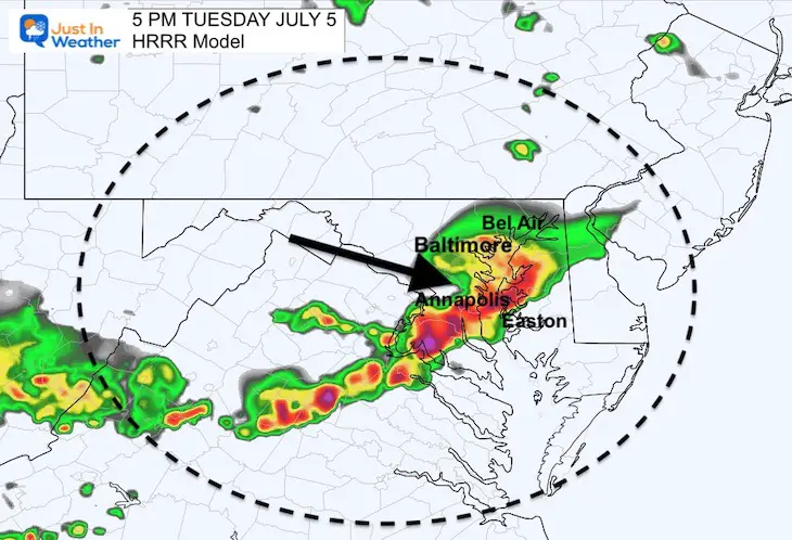 july-5-weather-severe-storm-radar-simulation-hrrr-pm-5