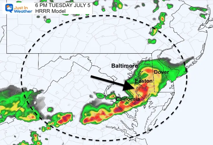 july-5-weather-severe-storm-radar-simulation-hrrr-pm-6