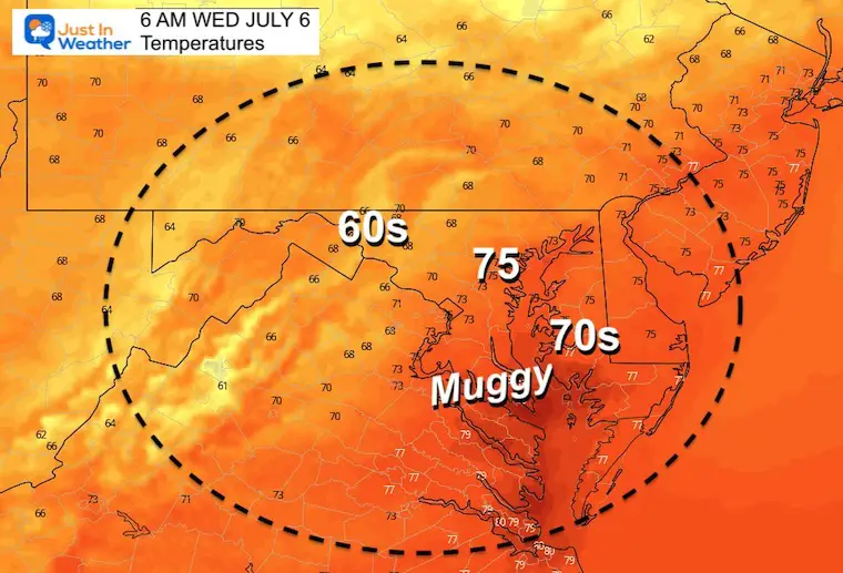 July 5 Severe Storm Risk This Afternoon Just In Weather