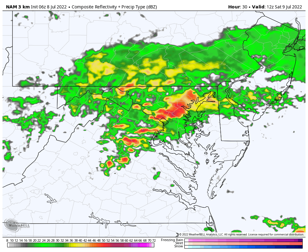 July-8-weather-rain-radar-saturday