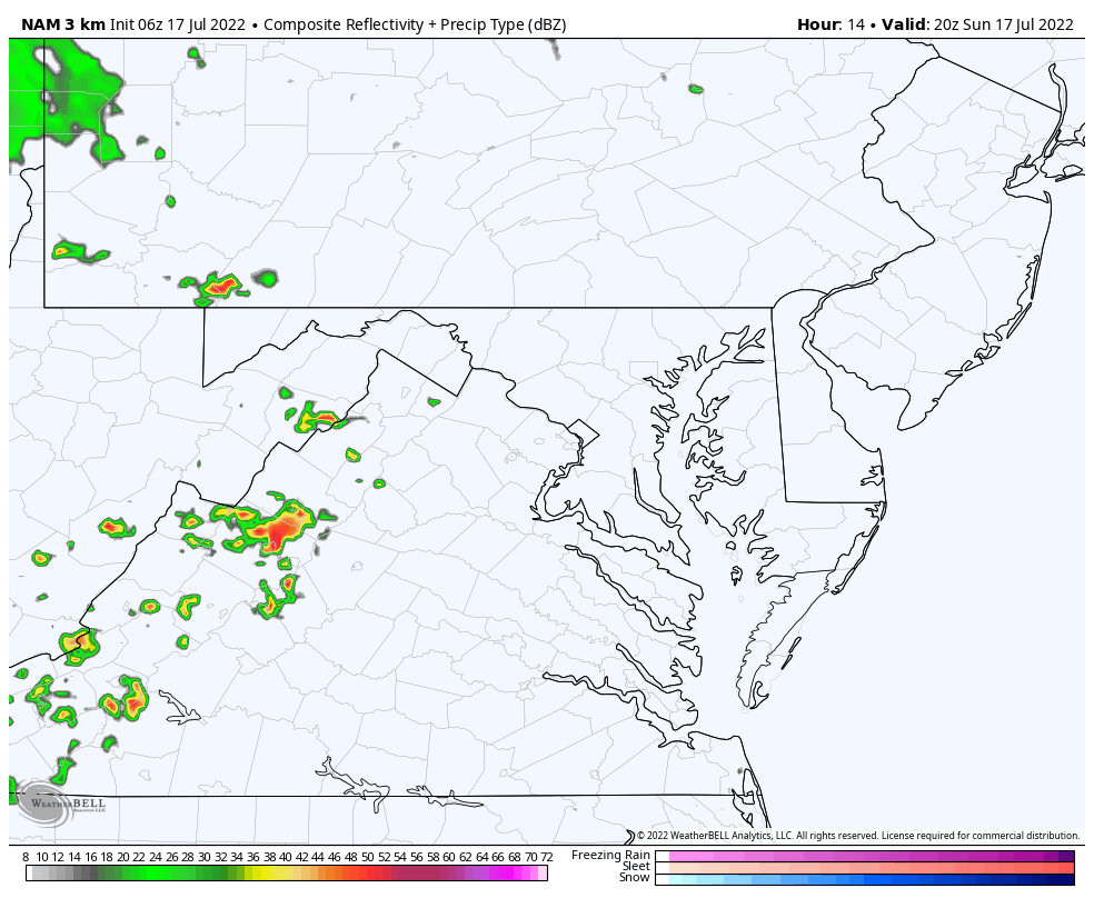 July-17-weather-storm-radar-simulation-sunday