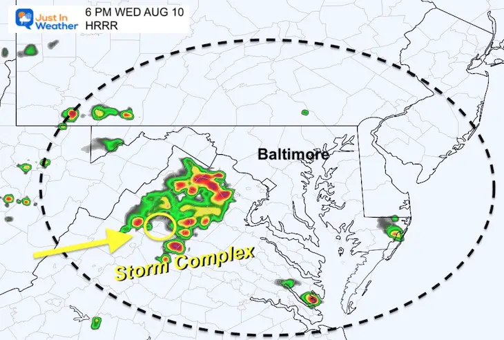 august-10-weather-storm-radar-simulation-wednesday-pm-6