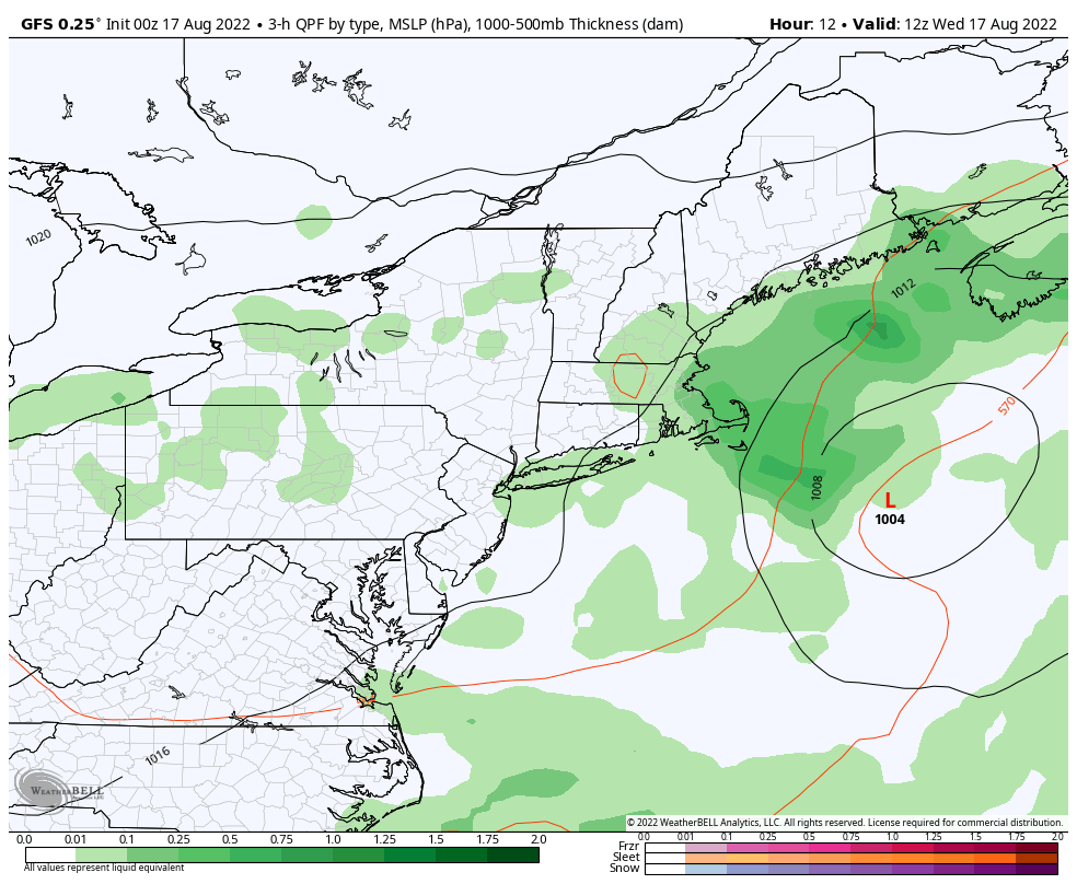 august-17-noreaster-storm-forecast-wednesday-gfs