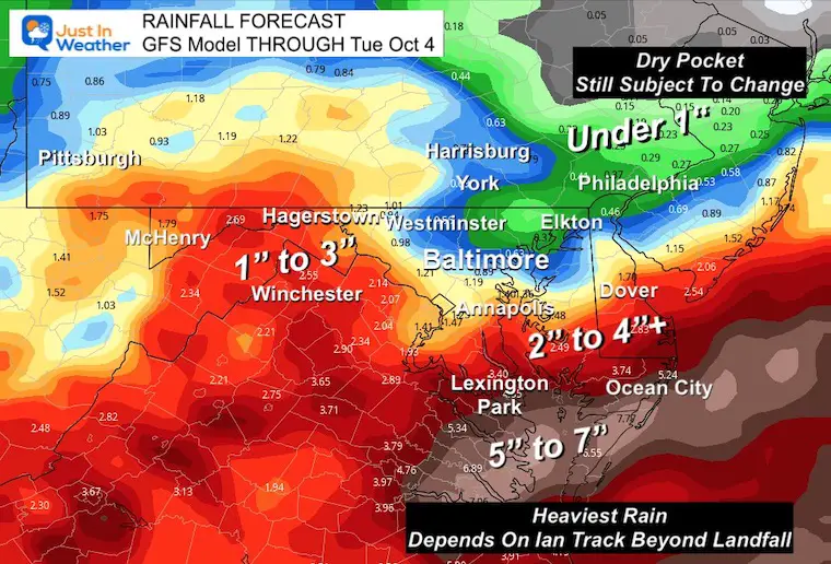 Windy, Wet, and Warm – Cardinal Weather Service