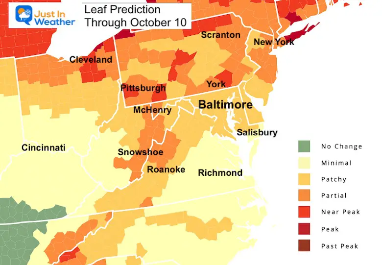 Fall Foliage October 7 Weekend: Update Map Reports Photos And Outlook ...