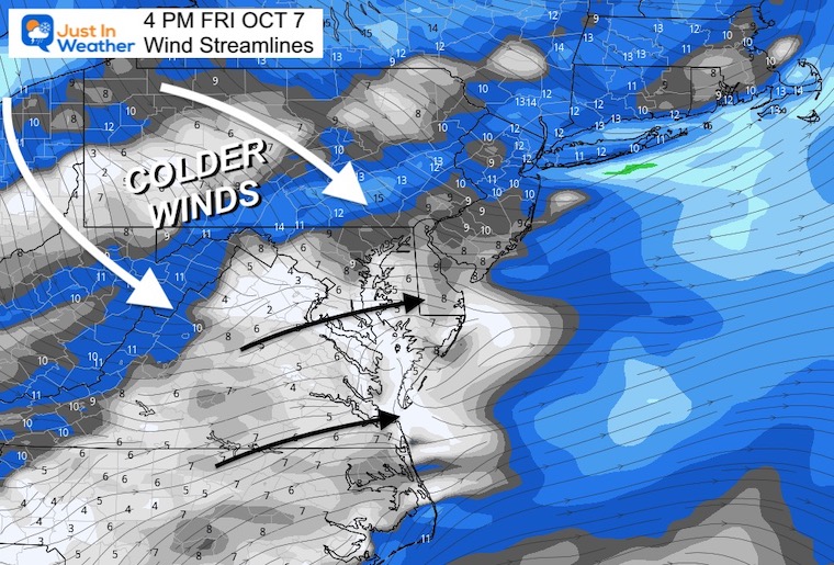 October 6 Weather Sunny And Warmer Then Chilly Weekend Just In Weather