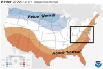 Winter Outlook 2023 From NOAA Very Different Than Farmers Almanacs ...