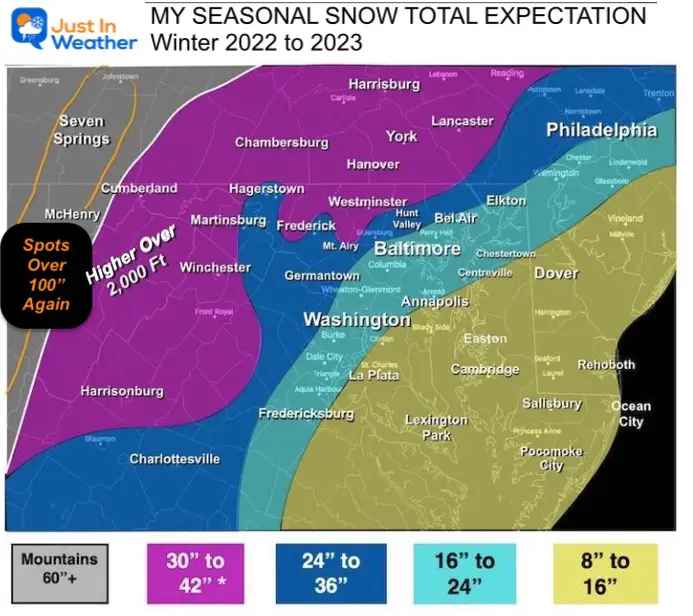 Winter Outlook 2023 For Snow Not Typical La Niña Plus Polar Vortex