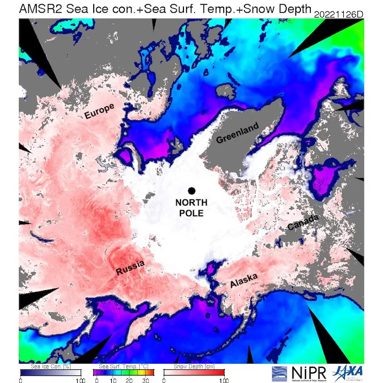 Snow Cover Now At 56 Year High In The Northern Hemisphere - Just In Weather