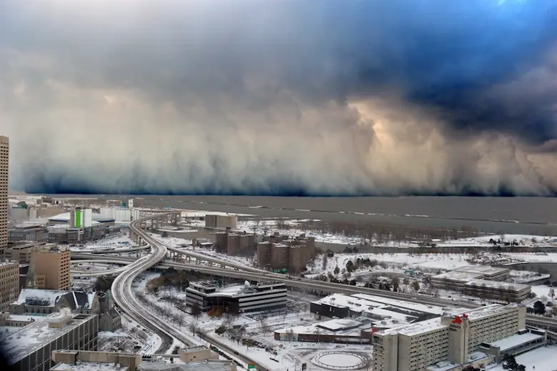 Lake Effect Snow Storm In Buffalo Could Be Biggest In Nearly A Decade