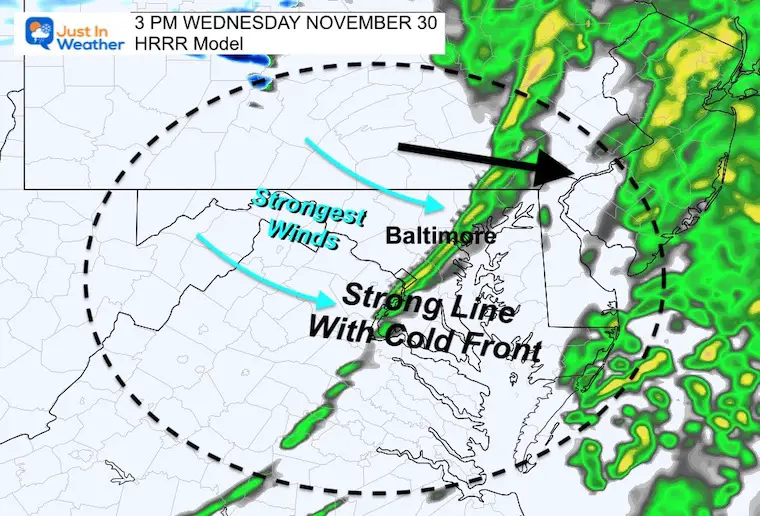Strongest cold front of the season expected Friday