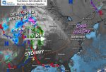 December 13 weather winter storm Tuesday morning