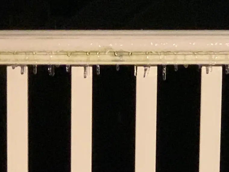 December 15 icicles