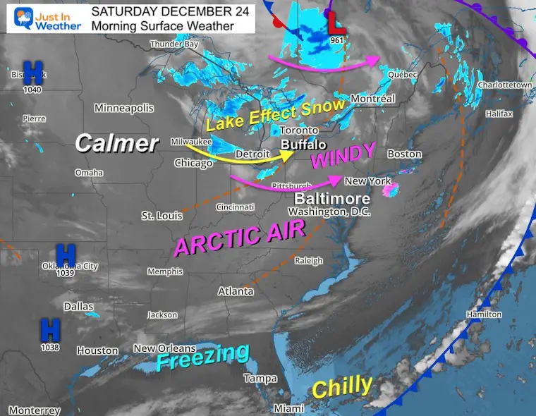 Houston Weather Christmas Eve 2025