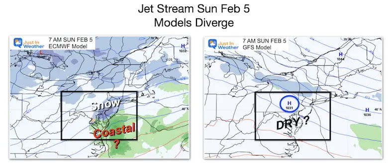January 27 weather winter storm February 5 models