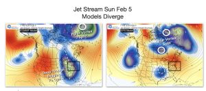 January 27 jet stream polar vortex storm February