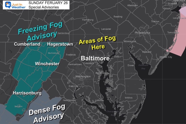 February 26 Freezing Fog Advisory 