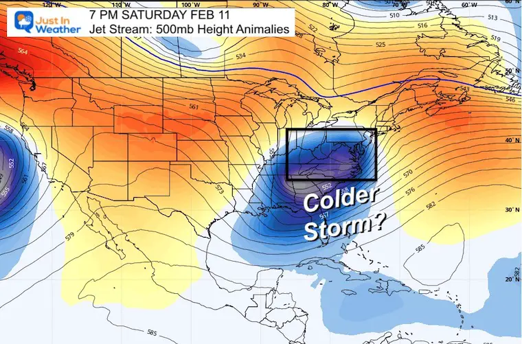 February 4 weather jet stream cold storm