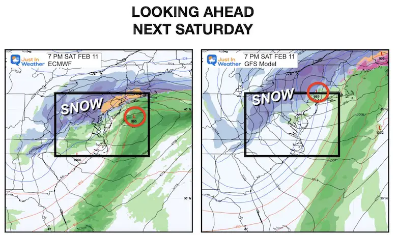 February 4 weather storm next weekend