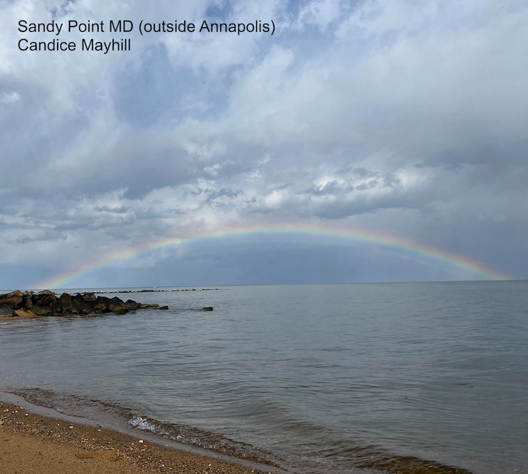 February 21 rainbow Annapolis Maryland